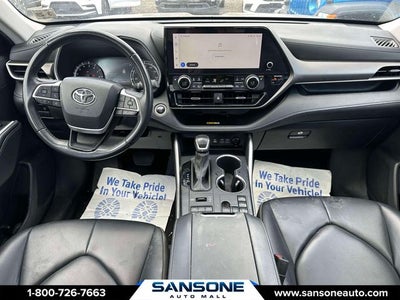 2024 Toyota Highlander XLE