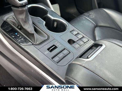2024 Toyota Highlander XLE