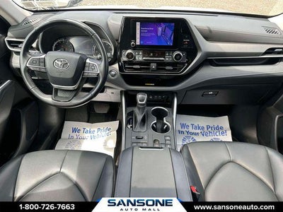 2023 Toyota Highlander XLE