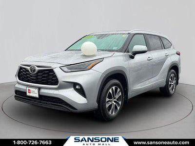 2025 Toyota Highlander XLE