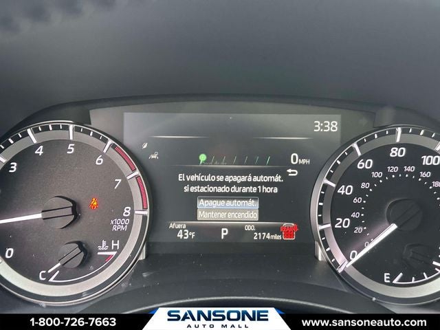 2025 Toyota Highlander XLE