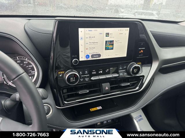 2025 Toyota Highlander XLE