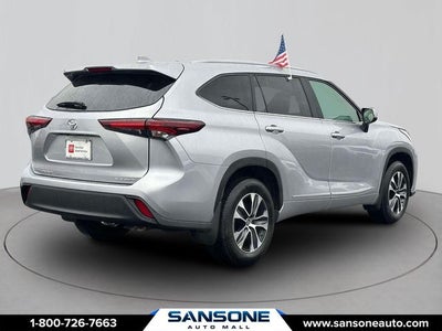 2025 Toyota Highlander XLE
