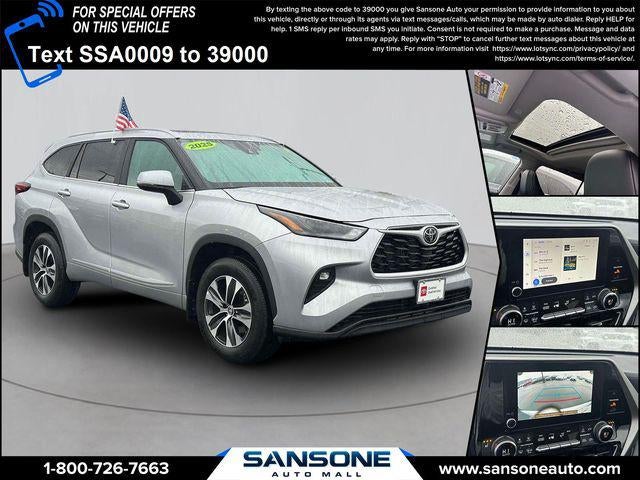 2025 Toyota Highlander XLE