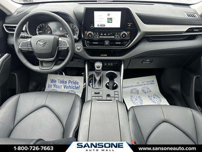 2025 Toyota Highlander XLE
