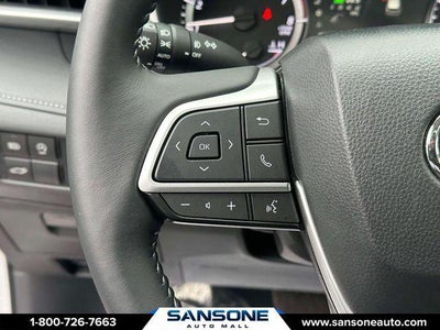 2025 Toyota Highlander XLE