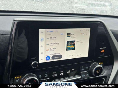 2025 Toyota Highlander XLE