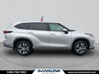 2025 Toyota Highlander XLE