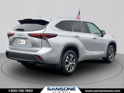 2025 Toyota Highlander XLE