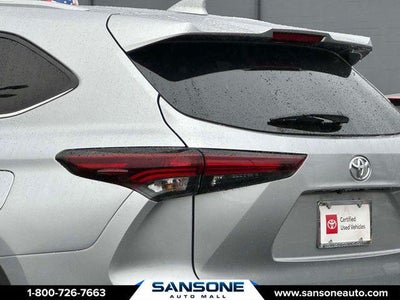 2025 Toyota Highlander XLE