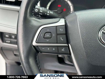 2023 Toyota Highlander XLE