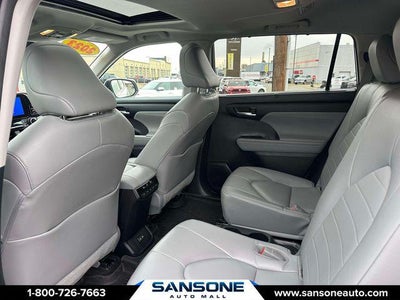 2023 Toyota Highlander XLE