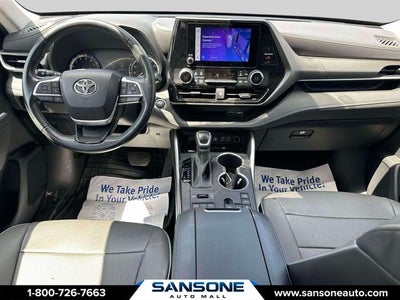 2023 Toyota Highlander LE
