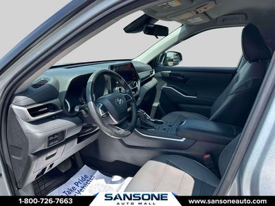 2023 Toyota Highlander LE