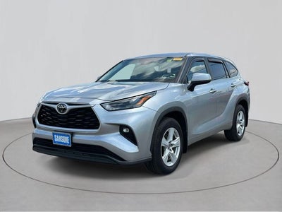 2023 Toyota Highlander LE