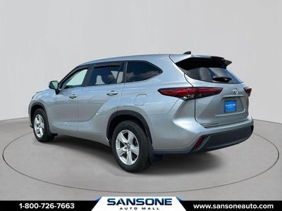 2023 Toyota Highlander LE