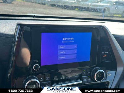 2024 Toyota Highlander LE