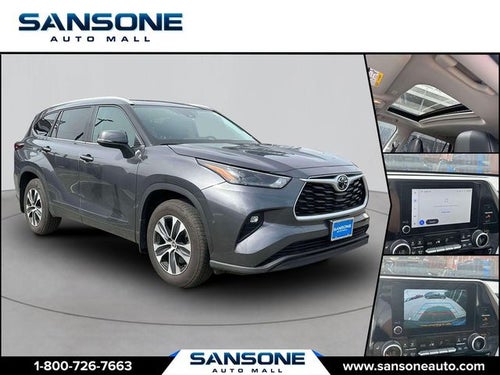 2025 Toyota Highlander XLE