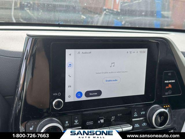 2025 Toyota Highlander XLE