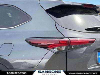 2025 Toyota Highlander XLE