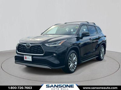 2025 Toyota Highlander Platinum