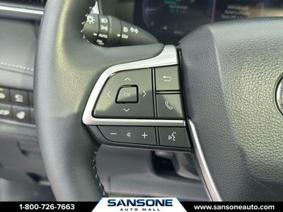 2025 Toyota Highlander Platinum