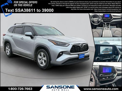 2023 Toyota Highlander LE