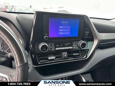 2023 Toyota Highlander LE