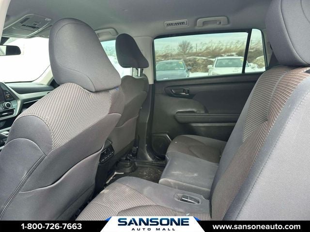 2023 Toyota Highlander LE