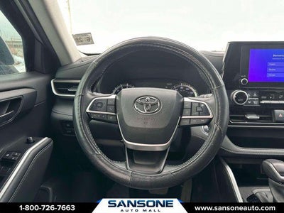 2023 Toyota Highlander LE