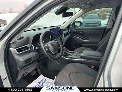 2023 Toyota Highlander LE