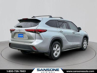 2023 Toyota Highlander LE