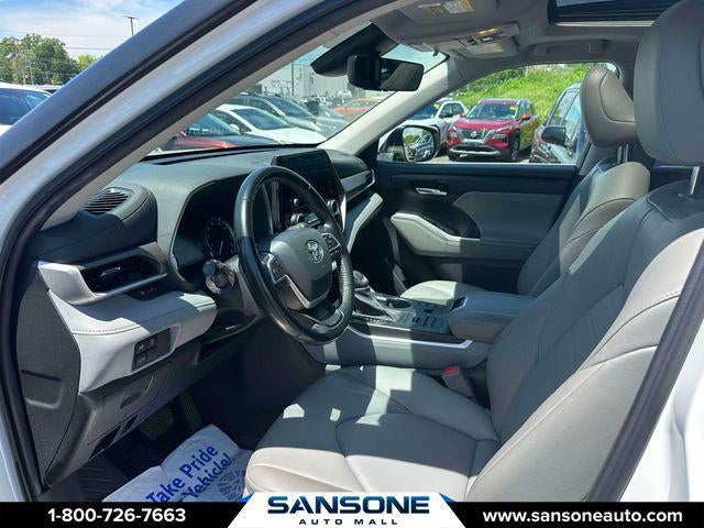 2023 Toyota Highlander XLE
