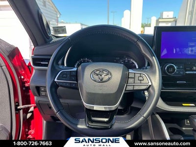 2023 Toyota Highlander XSE