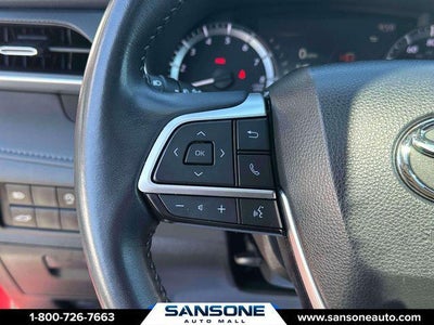 2023 Toyota Highlander XSE