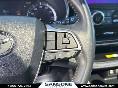 2023 Toyota Highlander XSE