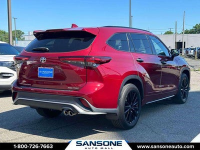 2023 Toyota Highlander XSE