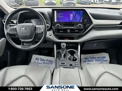 2024 Toyota Highlander XLE