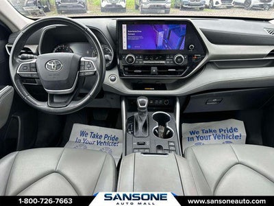 2024 Toyota Highlander XLE