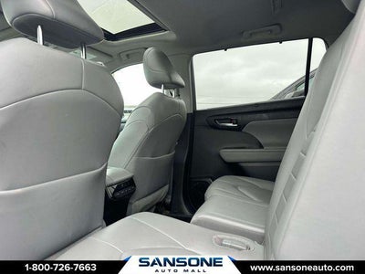 2024 Toyota Highlander XLE