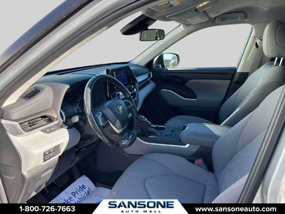 2024 Toyota Highlander LE