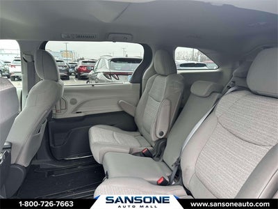 2021 Toyota Sienna LE 8 Passenger