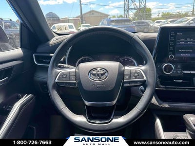 2022 Toyota Highlander XSE