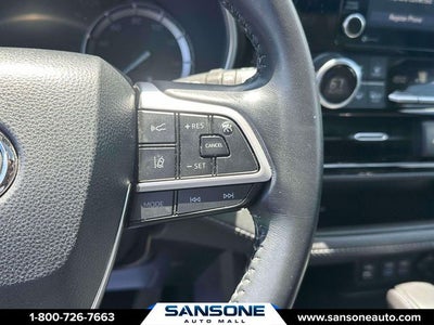 2022 Toyota Highlander XSE