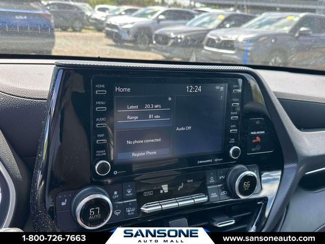 2022 Toyota Highlander XSE