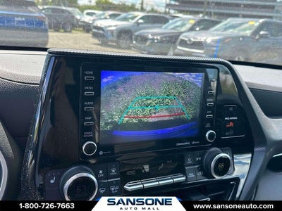 2022 Toyota Highlander XSE