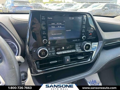 2022 Toyota Highlander XSE