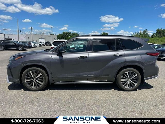 2022 Toyota Highlander XSE