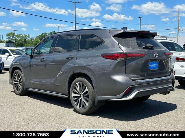 2022 Toyota Highlander XSE