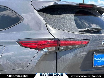 2022 Toyota Highlander XSE